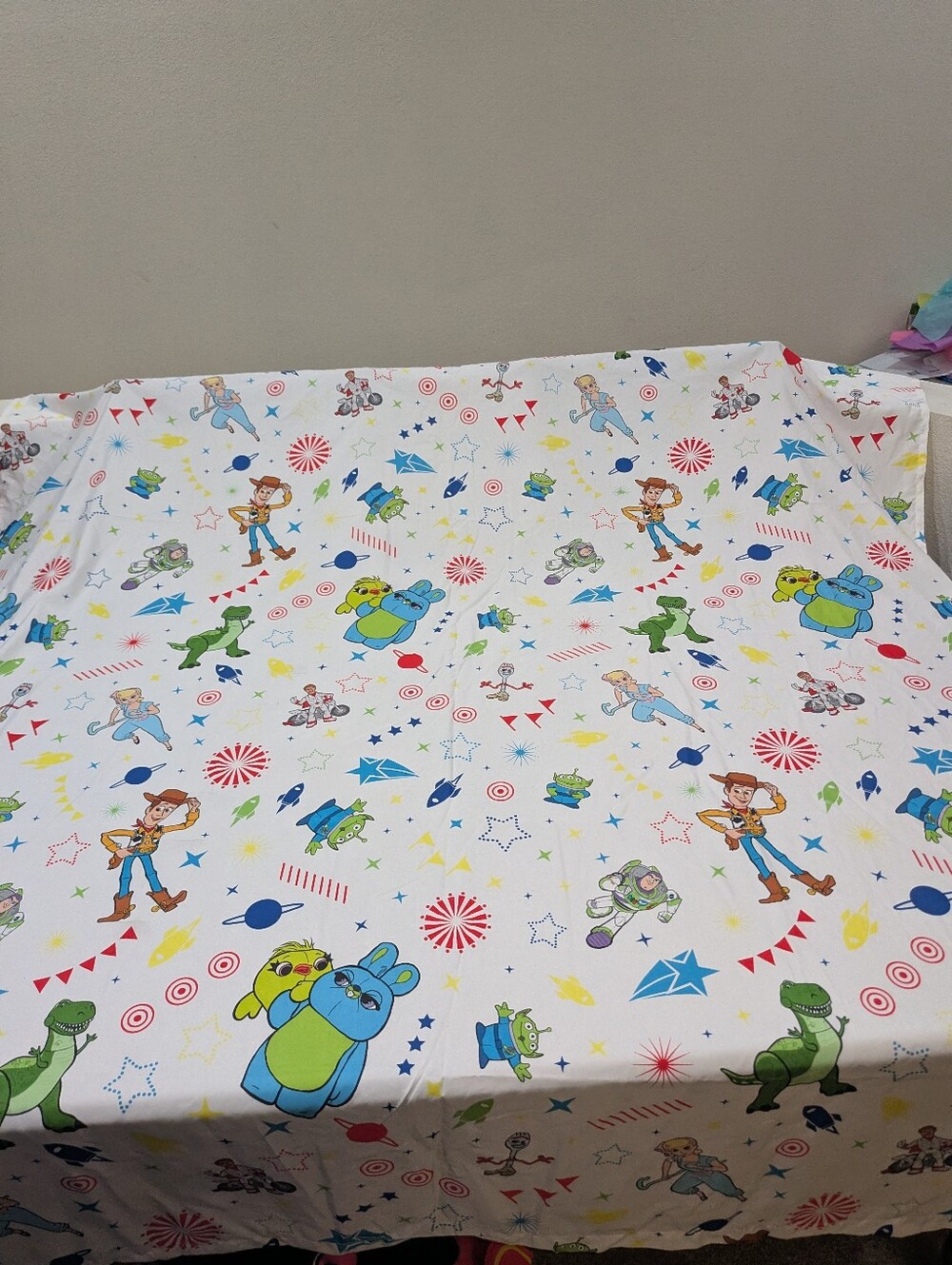 Disney Toy Story 4 Twin Flat Sheet